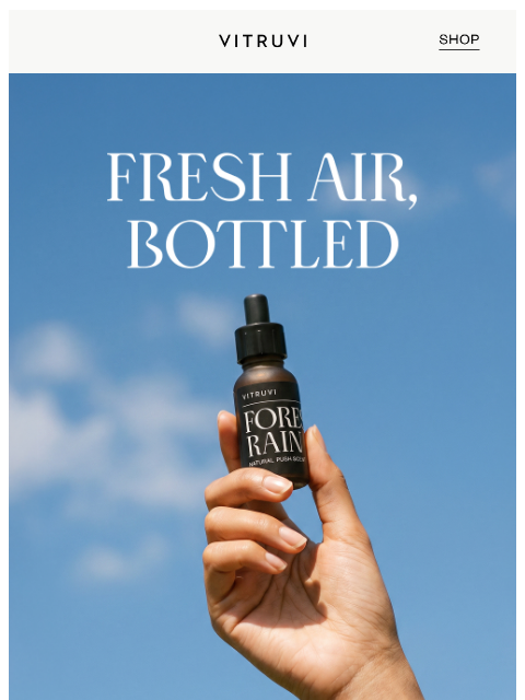vitruvi newsletter: Buy 2, Get 1 FREE: Cooling Scents For Summer 🌊