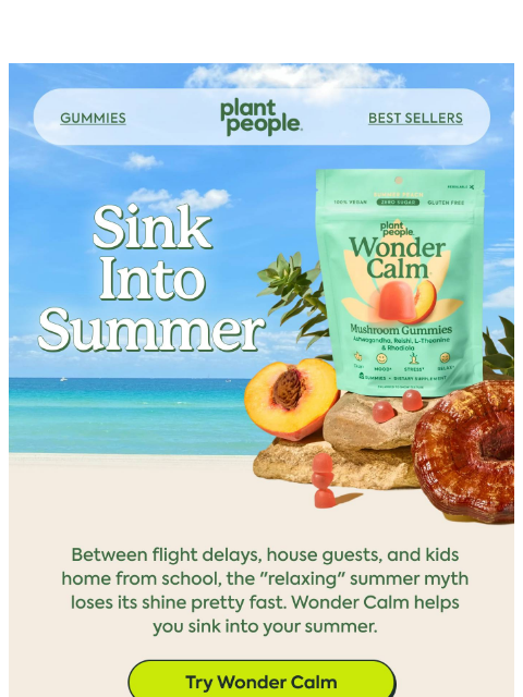 plantpeople newsletter: Breaking News: Summer's not relaxing 🥵
