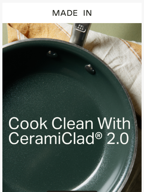 madeincookware newsletter: Two Clean Kitchen Swaps to Make Today