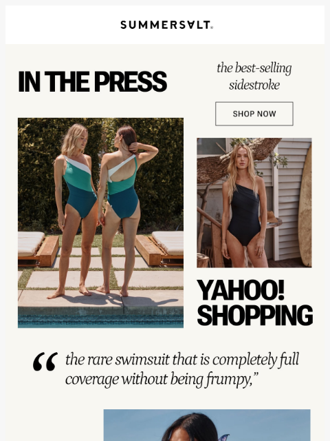summersalt newsletter: Don't Just Take Our Word For It...