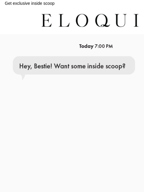 Get exclusive inside scoop Logo Sign up now Shop Best sellers SMS sign up NEW ARRIVALS BEST SELLERS DRESSES WORKWEAR DAILY DEAL SALE You are receiving this email because you signed up to receive