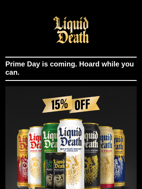 Prime Day is coming. Hoard while you can. ͏ ͏ ͏ ͏ ͏ ͏ ͏ ͏ ͏ ͏ ͏ ͏ ͏ ͏ ͏ ͏ ͏ ͏ ͏ ͏ ͏ ͏ ͏ ͏ ͏ ͏ ͏ ͏ ͏ ͏ ͏ ͏ ͏ ͏ ͏ ͏ ͏ ͏ ͏ ͏ ͏ ͏ ͏ ͏ ͏ ͏ ͏ ͏ ͏ ͏ ͏ ͏ ͏ ͏ ͏ ͏ ͏ ͏ ͏ ͏ ͏ ͏ ͏ ͏ ͏ ͏ ͏ ͏ ͏ ͏ ͏ ͏ ͏ ͏ ͏ ͏ ͏ ͏ ͏ ͏