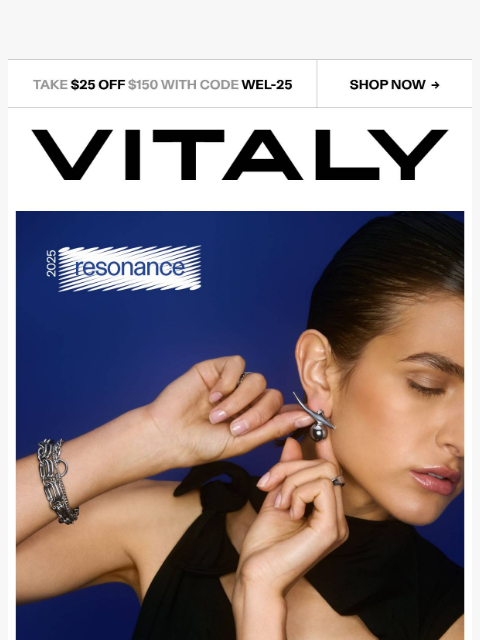 vitalydesign newsletter: OUT NOW: Resonance