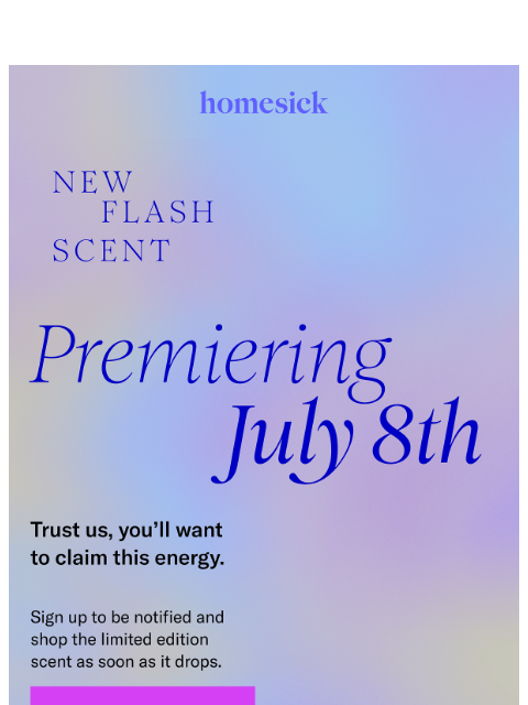 homesick newsletter: You’re invited…