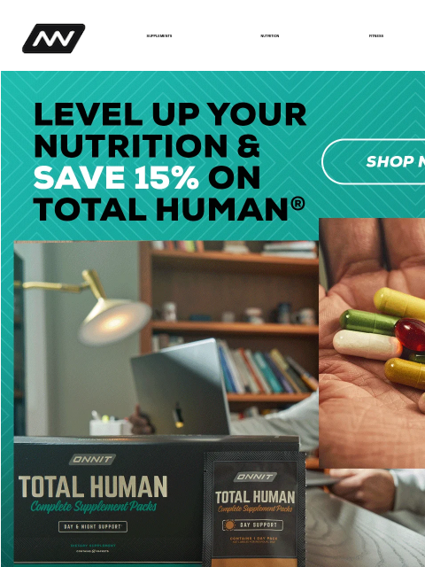 onnit newsletter: Total wellness, totally easy