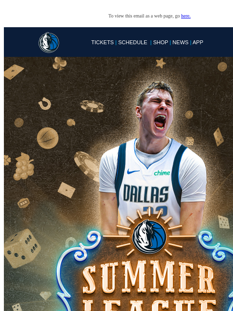 mavsmail newsletter: Mavs vs Spurs Today at 3 PM CT on MavsTV