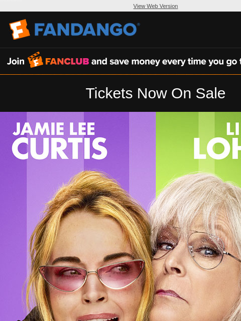 fandango newsletter: Freakier Friday | Get Tickets