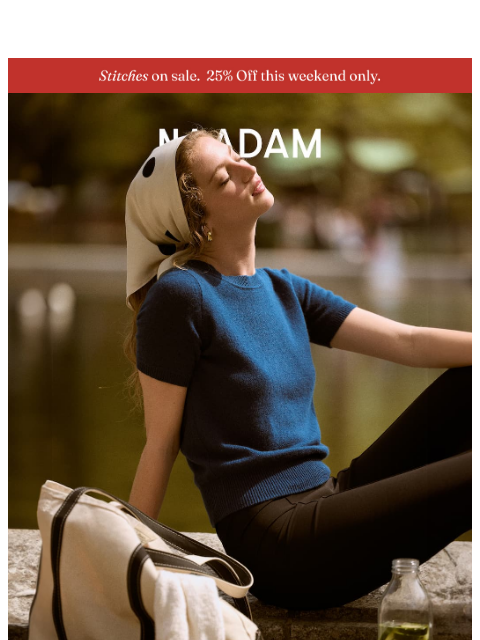 naadam newsletter: Smooth sailing starts here