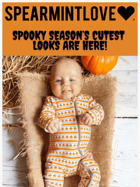 spearmintlove newsletter: 🎃 The Halloween Shop Is Open!
