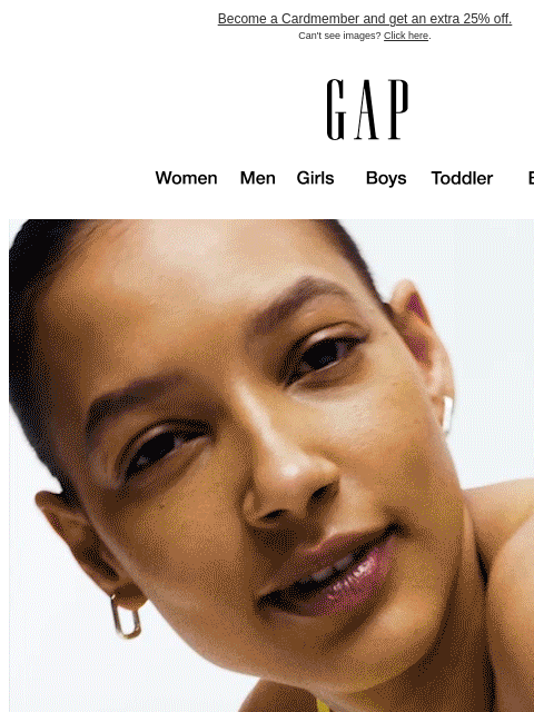 gap newsletter: Yes, dresses are officially *half off* at our Gap ...