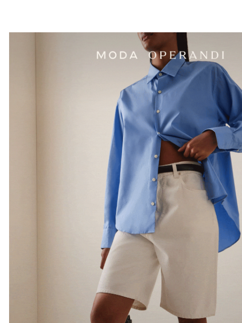 modaoperandi newsletter: Popular Right NOW