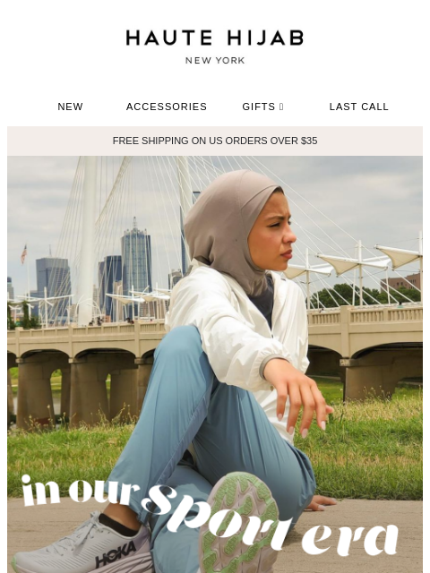 hautehijab newsletter: In our fit era 💪