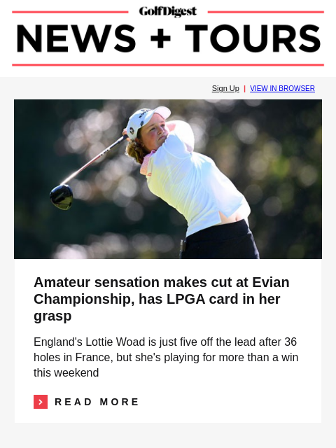 golfdigest newsletter: 'Happy Gilmore 2' putter goes on sale