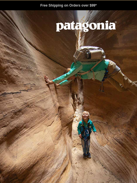 patagonia newsletter: Grab and go daypacks