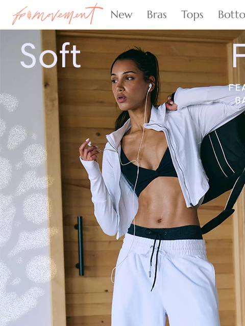 freepeople newsletter: Soft launch: The Game Over Set 🤍☁️