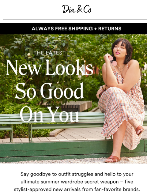 dia newsletter: The Latest from ___, Now Available in your next Di...