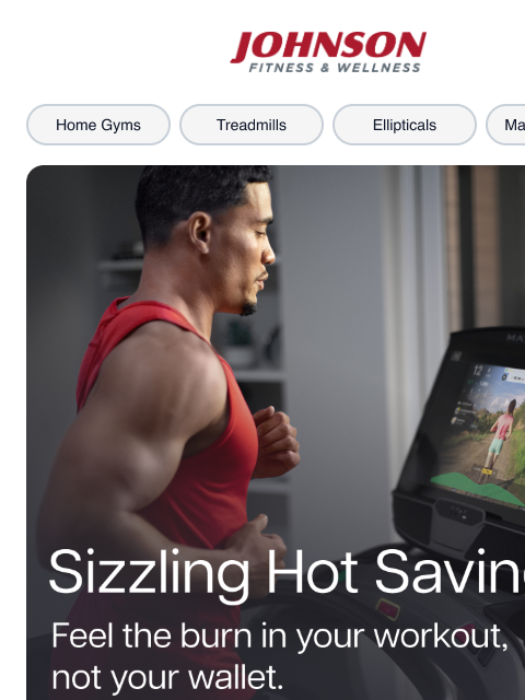 johnsonfit newsletter: Blazing Hot Fitness Deals 🔥 