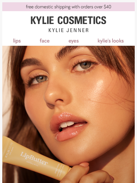kyliecosmetics newsletter: fruity, juicy lip care 🍓