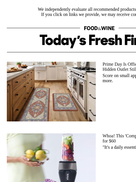 foodandwine newsletter: The Ninja Appliance Shoppers Call a 'Kitchen Essen...