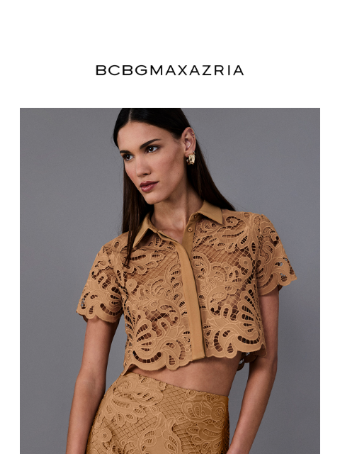bcbg newsletter: Summer Lace