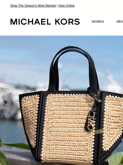 michaelkorsmail newsletter: Top Four Trending Styles