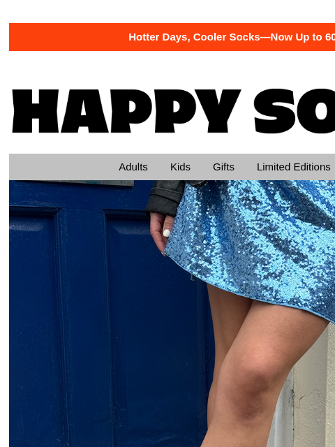 happysocks newsletter: Our Summer Tour lands in London 🎡