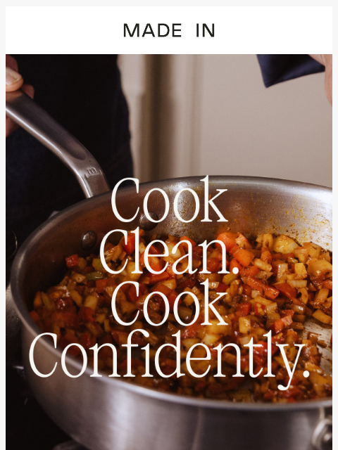 madeincookware newsletter: Why This Saute Pan Belongs in Your Kitchen
