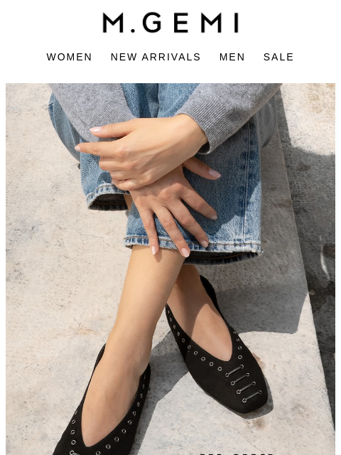 mgemi newsletter: Pre-Order Our Brand-New Flat