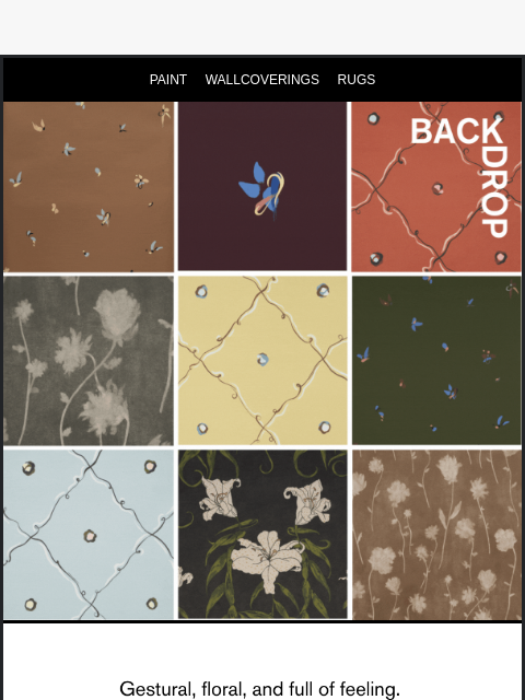 backdrophome newsletter: BEFORE MIDNIGHT, ANTOINETTE, LA BELLE, COLETTE