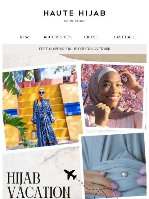 hautehijab newsletter: Pack Like a Pro! ✈️