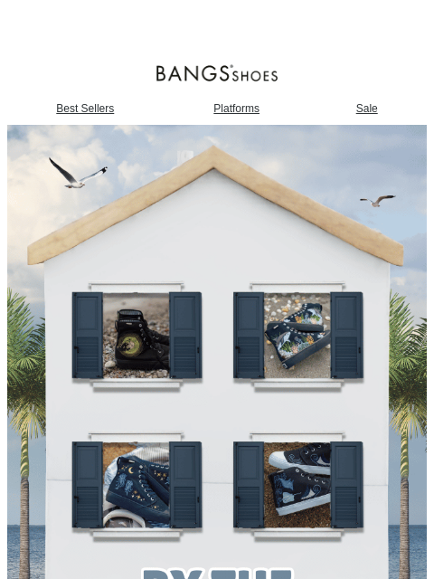 bangsshoes newsletter: Warning: You might fall in love with these 🌊