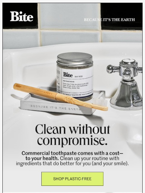 bitetoothpastebits newsletter: The toothpaste aisle has some explaining to do.