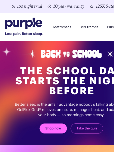 purple newsletter: The back to school supply nobody thinks about