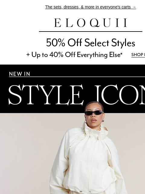 eloquii newsletter: NEW need-now styles ❤️‍🔥