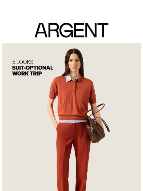 argentwork newsletter: Power Packing, Suits Optional