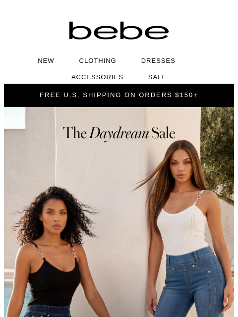 bebe newsletter: Up To 40% Off, the Clock Is Officially Ticking