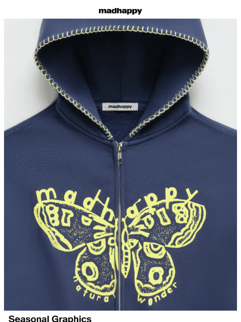 madhappy newsletter: Seasonal Graphics 🤍
