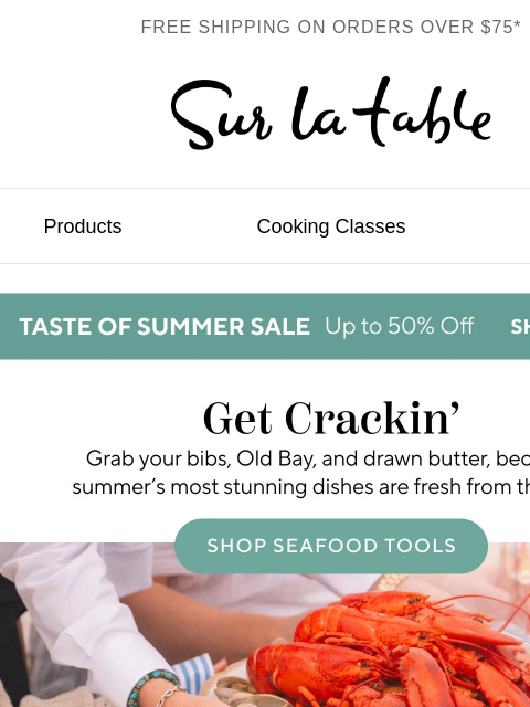 surlatable newsletter: Don't Let Those Oysters Intimidate You