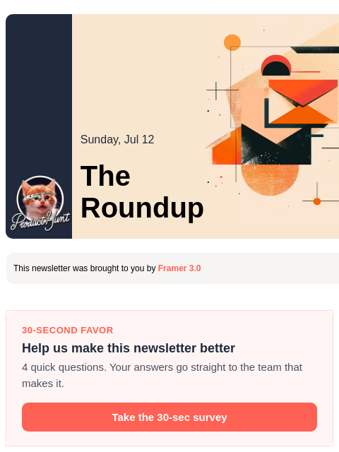 producthunt newsletter: 😸 Your assistant is on the line