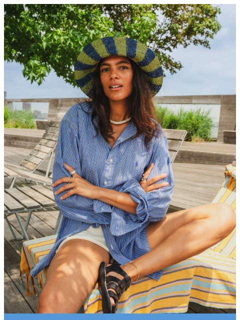 sabah newsletter: New High Summer Goods ☀️