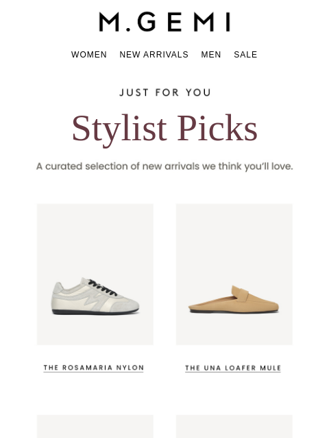 mgemi newsletter: New Arrivals You Might’ve Missed