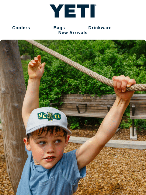 yeti newsletter: Shop Back To School