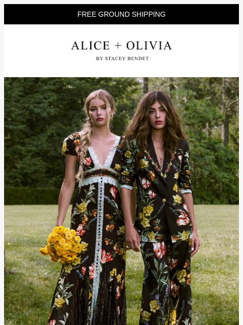 aliceandolivia newsletter: This New Print Is Everything