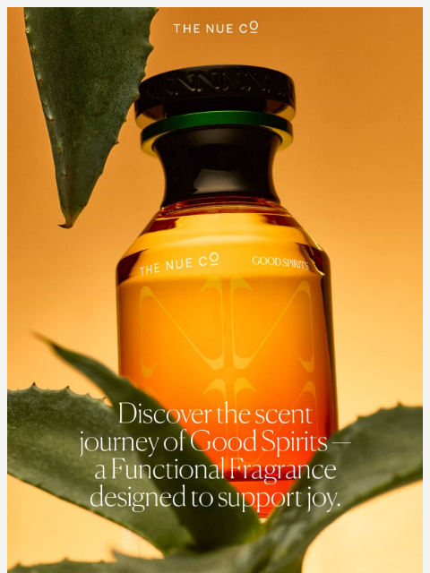 thenueco newsletter: Designed to feel joy