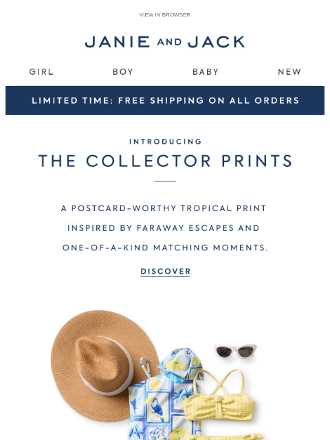 janieandjack newsletter: A matching print you'll love...