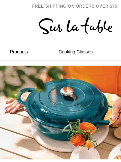 surlatable newsletter: The Braiser Chefs Love is Under $100