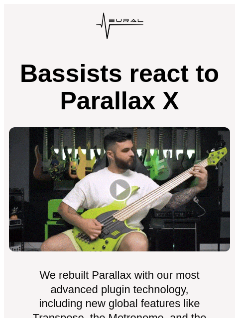 Bassists react to the new and improved version… ͏ ͏ ͏ ͏ ͏ ͏ ͏ ͏ ͏ ͏ ͏ ͏ ͏ ͏ ͏ ͏ ͏ ͏ ͏ ͏ ͏ ͏ ͏ ͏ ͏ ͏ ͏ ͏ ͏ ͏ ͏ ͏ ͏ ͏ ͏ ͏ ͏ ͏ ͏ ͏ ͏ ͏ ͏ ͏ ͏ ͏ ͏ ͏ ͏ ͏ ͏ ͏ ͏ ͏ ͏ ͏ ͏ ͏ ͏ ͏ ͏ ͏ ͏ ͏ ͏ ͏ ͏ ͏ ͏ ͏ ͏ ͏ ͏ ͏ ͏ ͏ ͏