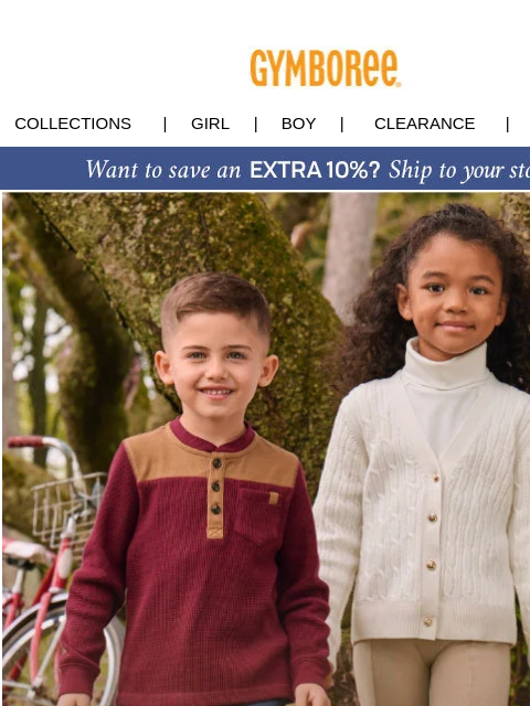 25% off NEW Little Essentials styles + shop early for school! Collections | Girl | Boy | CLEARANCE | GIFT CARDS Little Essentials Little Essentials Little Essentials Clearance Gift Cards | My Account |