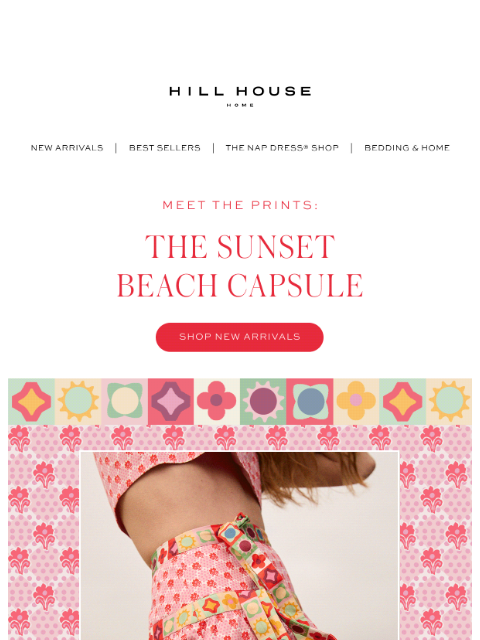 hillhousehome newsletter: MEET THE PRINTS 🩷