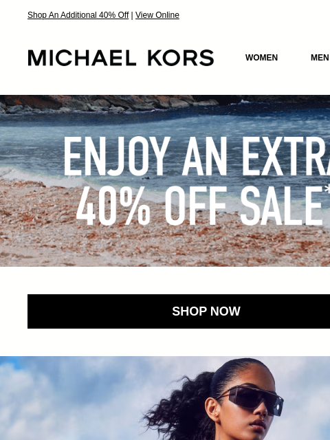 michaelkorsmail newsletter: Save On Summer Standouts